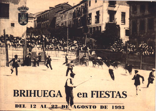 Fiesta de la Recogida de la Cera 1993 Brihuega